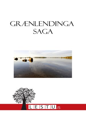 cover image of Grænlendinga saga
